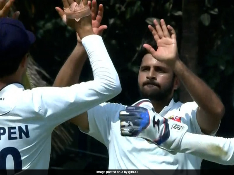 Ranji Trophy Semi-Finals: Mumbai Take Opening Day Honours vs Tamil Nadu, Madhya Pradesh Dominate Vidarbha