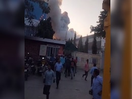 Over 40 Workers Injured In Explosion At Haryana Factory Over 40 Workers Injured In Explosion At Haryana Factory