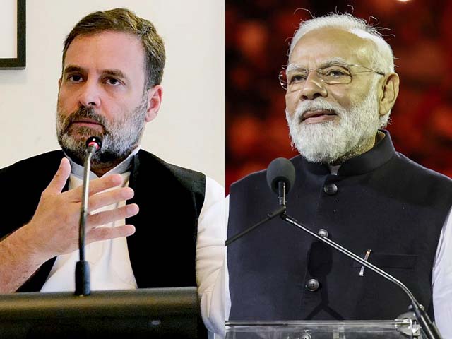 राहुल गांधी ने PM मोदी को जन्मदिन पर यूं दी बधाई, ट्वीट कर शुभकामनाएं दीं