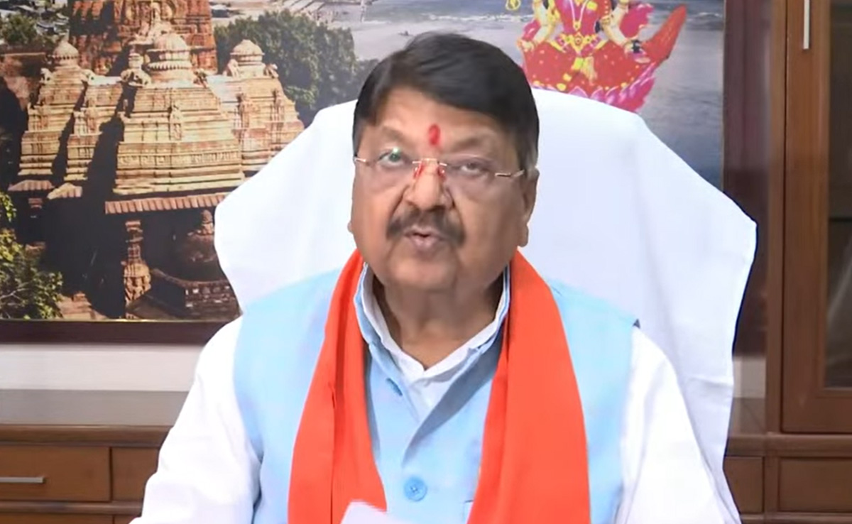 कैलाश विजयवर्गीय के करीबी नेता की  गोली मारकर हत्या, जानें इंदौर के लॉ एंड ऑर्डर पर क्या बोले नगर विकास मंत्री