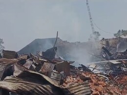 Bhopal: टेंट हाउस के गोदाम में लगी भीषण आग, कृष्णा गौर बोलीं- 'अवैध रूप से किया जा रहा था काम' Bhopal: टेंट हाउस के गोदाम में लगी भीषण आग, कृष्णा गौर बोलीं- 'अवैध रूप से किया जा रहा था काम'