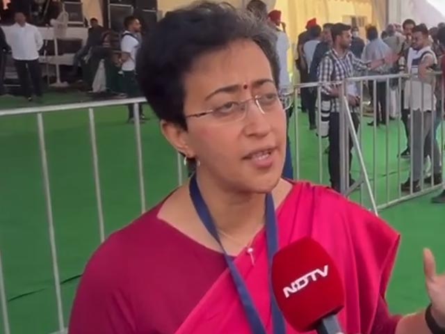 INDIA Alliance Rally: Arvind Kejriwal की गिरफ्तारी के खिलाफ लोगों में आक्रोश - AAP Leader Atishi