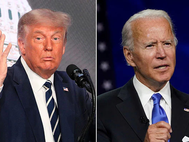 "Super Tuesday", Big Day For Biden, Trump In US Election Race