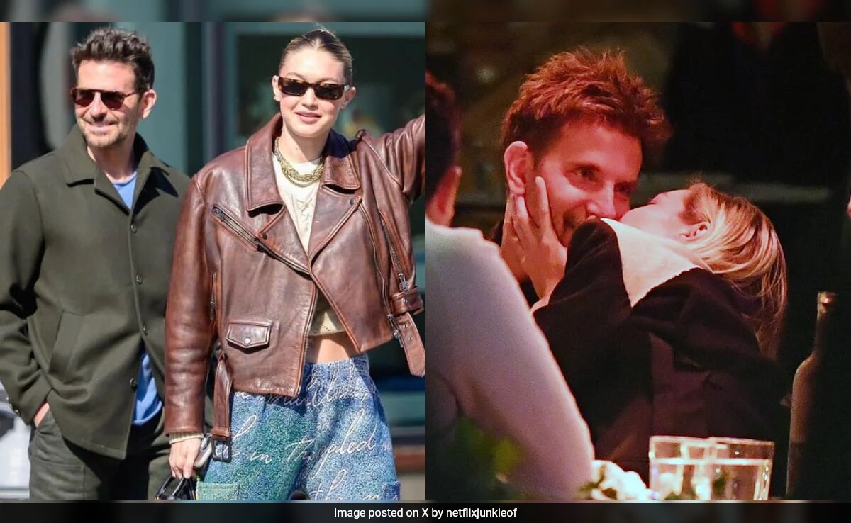 Viral: Gigi Hadid And Bradley Cooper Make Their Relationship Official With A Kiss