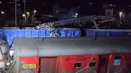 4 Coaches, Engine Of Superfast Train Derail In Rajasthan's Ajmer, No Casualties