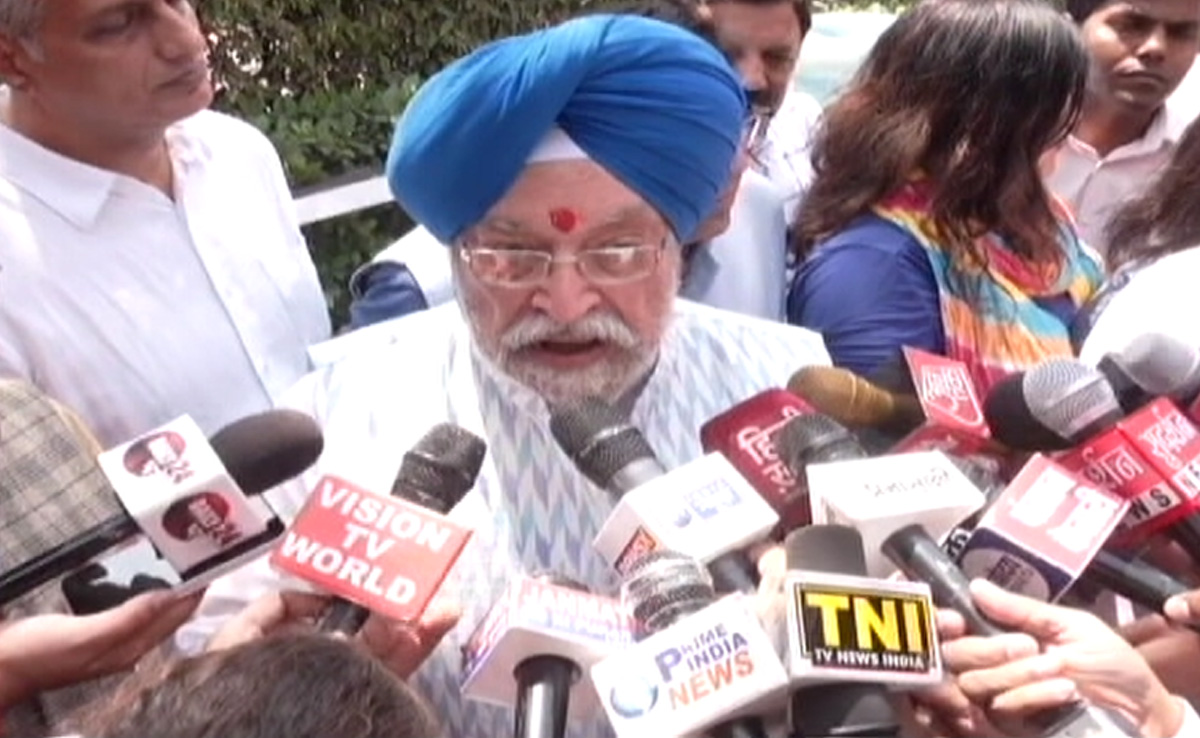 "दिल्ली में किए गए काम का देंगे हिसाब" : AAP,कांग्रेस के आरोपों पर केंद्रीय मंत्री हरदीप सिंह पुरी