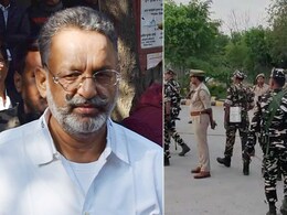 पोस्टमार्टम के बाद मुख्तार अंसारी का शव बांदा से गाजीपुर ले जा रही पुलिस, पूरे रास्ते सुरक्षा के कड़े बंदोबस्त