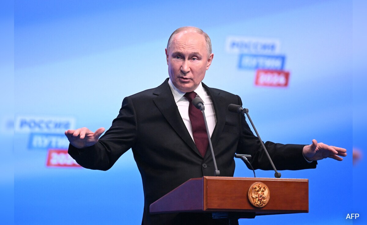 PM Modi Congratulates Putin On Election Win, Vows To Boost Ties