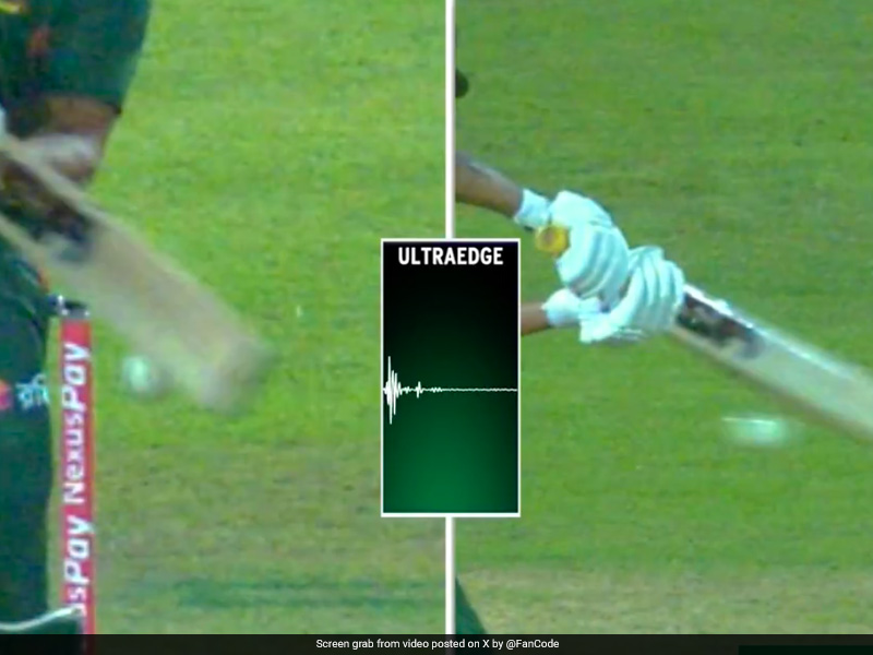 Watch: Sri Lanka Players Confront Umpire, DRS Call Sparks Big Controversy Against Bangladesh