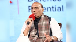 "We Have Already Crossed 370," Rajnath Singh Quips On Poll Question