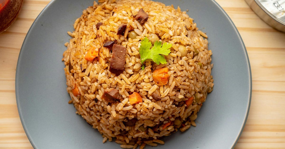 Why Your Fried Rice Is Not Restaurant Style