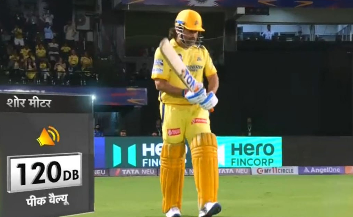 MS Dhoni: धोनी ने लूट लिया शो, "शोर मीटर" के रिकॉर्ड से समझें माही की "टीआरपी"
