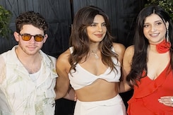 Priyanka Chopra And Nick Jonas At Mannara Chopra's Birthday Bash Priyanka Chopra And Nick Jonas At Mannara Chopra's Birthday Bash
