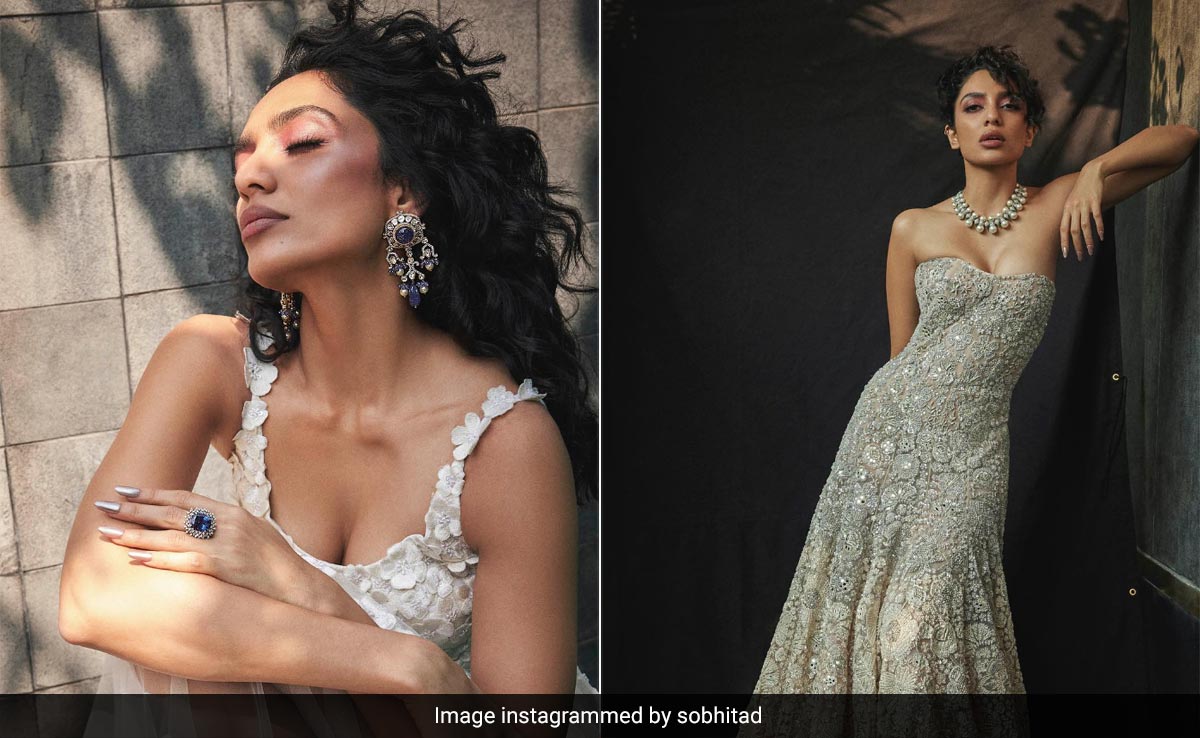 Sobhita Dhulipala's Cover Girl Style Redefines Modern Bridal Glam At Its Best