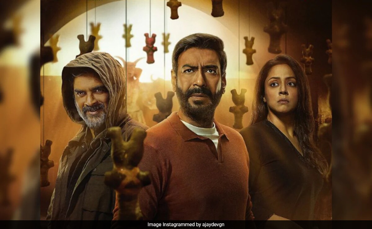 <i>Shaitaan</i> Box Office Collection Day 6: Ajay Devgn And Madhavan's Film's Next Stop - Rs 80 Crore