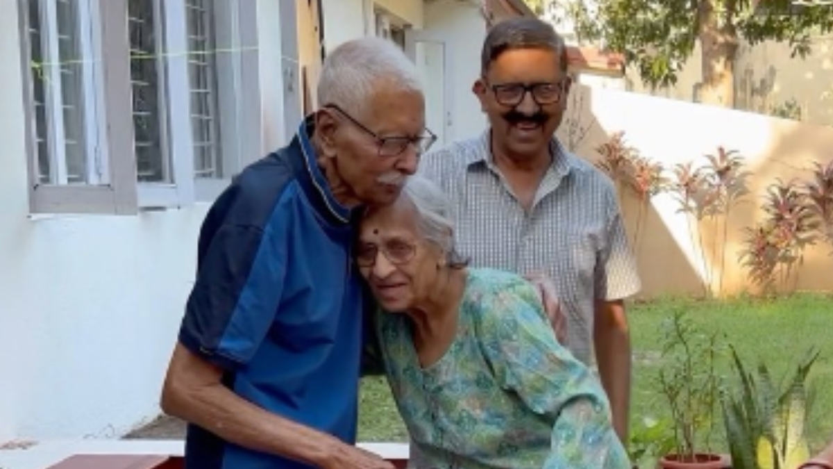 "Rare To Find": Elderly Couple's Heartwarming Love Story Wins Hearts