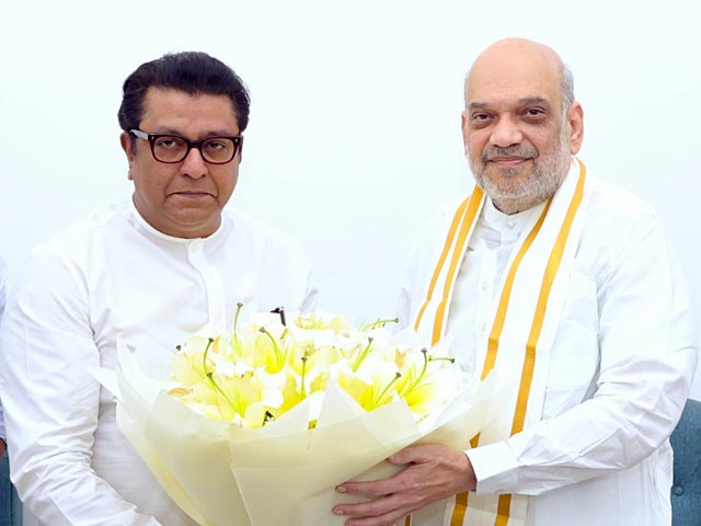 "Trying To Steal A Thackeray": Uddhav Thackeray As Cousin Meets Amit Shah