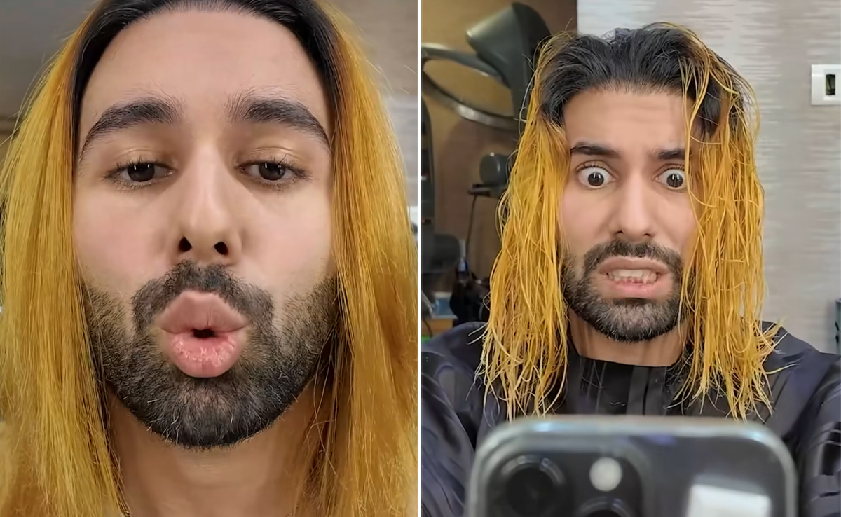 Orry Going Caramel Blonde For Spring Was Not On Our 2024 Beauty Forecast