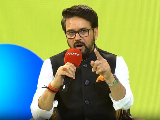 Anurag Thakur's Suggestion For First-Time Voters