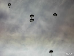 US Starts Airdropping Aid To War-Hit Gaza As Israeli Strikes Continue US Starts Airdropping Aid To War-Hit Gaza As Israeli Strikes Continue