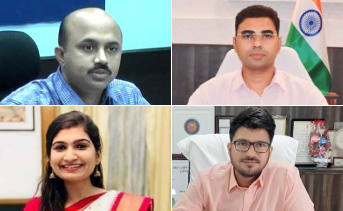 Chhattisgarh IAS Transfer: अफसरों के फिर हुए तबादले, इस जिले के कलेक्टर भी बदले गए, यहां देखें पूरी लिस्ट