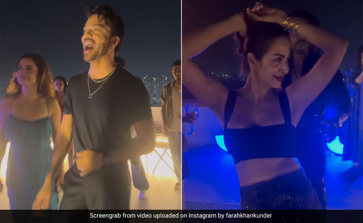 <i>Jhalak Dikhhla Jaa 11</i>: Malaika Arora, Ankita Lokhande-Vicky Jain Lit Up The Wrap Party Like This