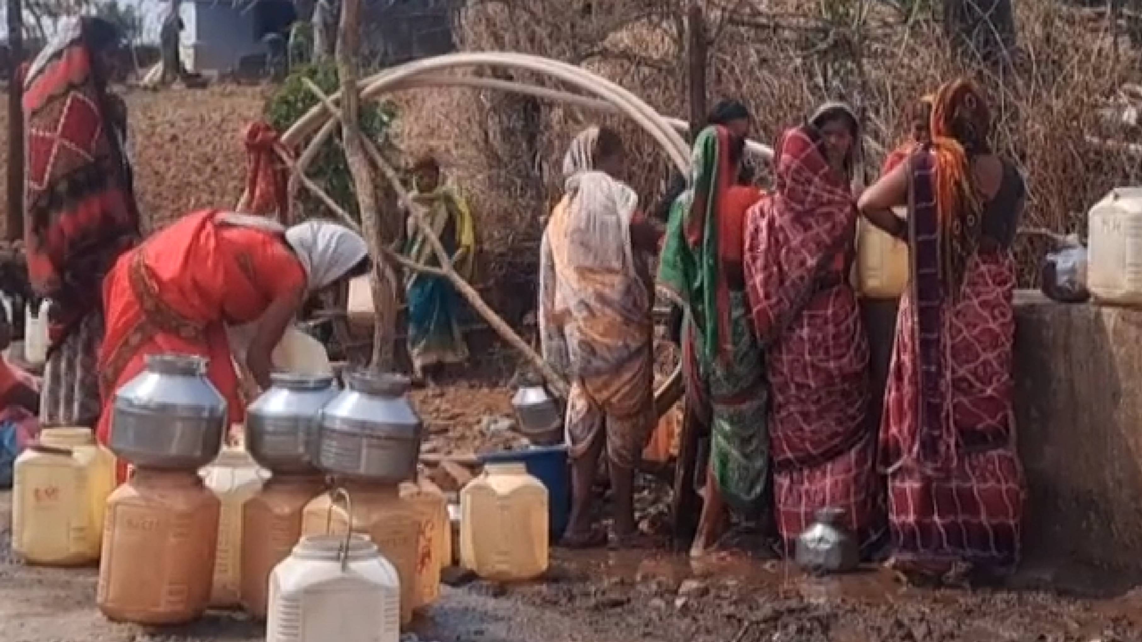 बैतूल: गर्मी शुरु होते ही हजारों लोगों पर मंडराया जल संकट!