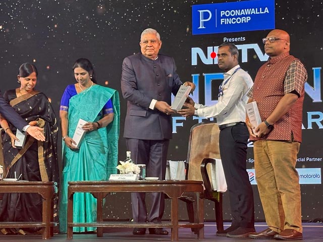 ISRO Awarded 'Science Icons Of The Year' I NDTV Indian Of The Year Awards