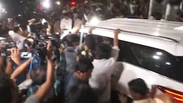 Dramatic Scenes As BRS' K Kavitha Arrested From Home In Liquor Policy Case