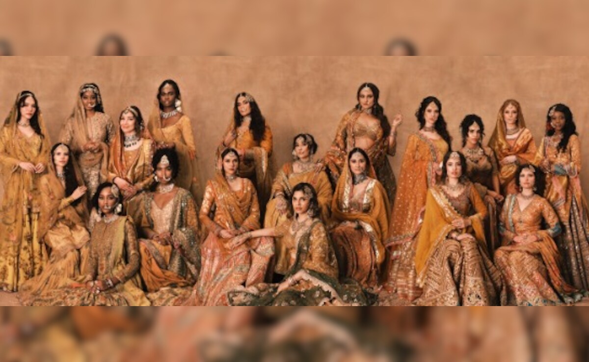 Miss World 2024 Contestants In A Pic With The "Diamonds Of <i>Heeramandi</i>"