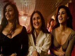 Crew Box Office Collection Day 2: करीना कपूर, कृति सेनन और तब्बू का बॉक्स ऑफिस पर जलवा, दो दिनों में कमा लिए इतने करोड़ Crew Box Office Collection Day 2: करीना कपूर, कृति सेनन और तब्बू का बॉक्स ऑफिस पर जलवा, दो दिनों में कमा लिए इतने करोड़