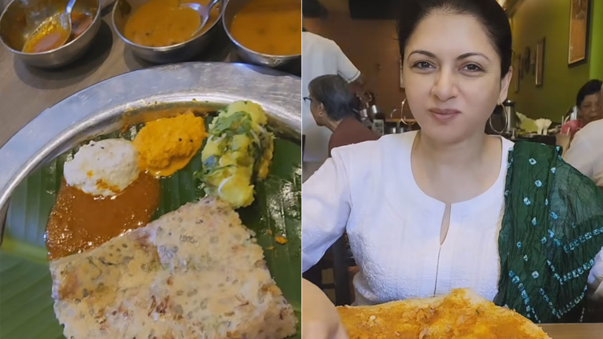 Watch: Bhagyashree Spent Her "Holi Day Holiday" Relishing This South Indian Spread