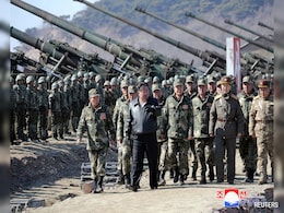 North Korea's Kim Jong Guides Artillery Firing Drill In Range Of Seoul: Report North Korea's Kim Jong Guides Artillery Firing Drill In Range Of Seoul: Report
