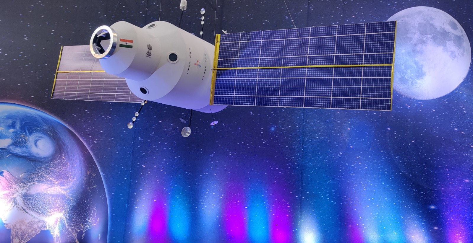 ISRO Starts Work On India's Maiden Space Station, Here's How It May Look