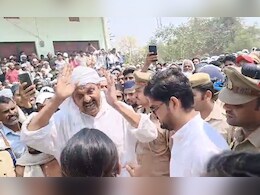 मुख्तार अंसारी की कब्र पर मिट्टी डालने को लेकर अफजाल अंसारी और डीएम के बीच हुई तीखी बहस