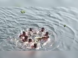 एका मित्राची मस्ती दुसऱ्या मित्राच्या जीवावर बेतली