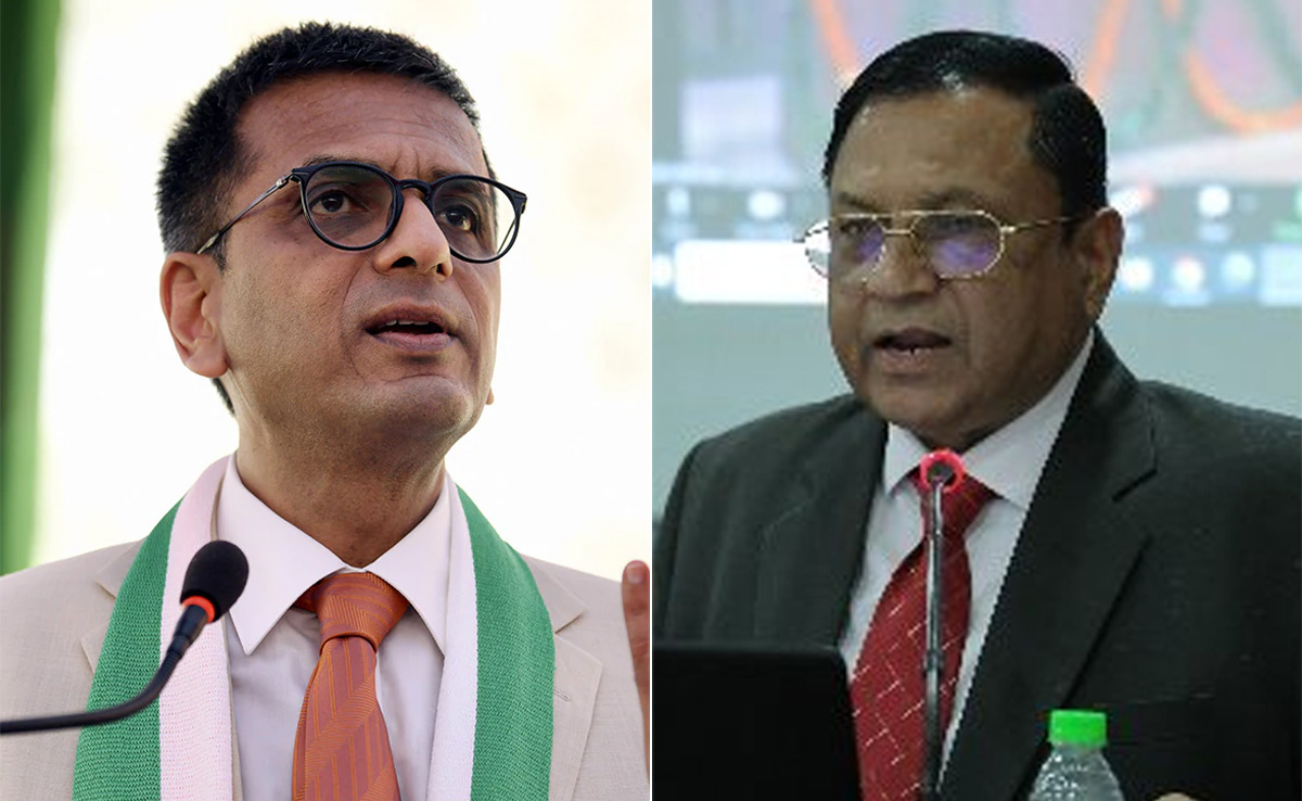 "Don't Make Me...": Chief Justice's Tough Talk To Lawyers' Body President