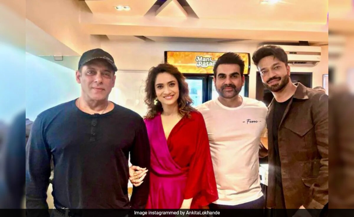Ankita Lokhande And Vicky Jain On Salman Khan: "His Rock-Solid Support Means A Lot To Us"