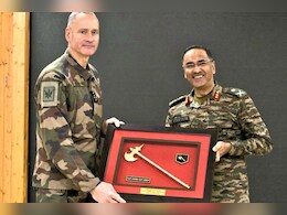 Indian Army की ताकत से परिचित हुए फ्रांसीसी सेना प्रमुख, सेना की ताकत देख दंग रह गए जनरल पियरे शिल