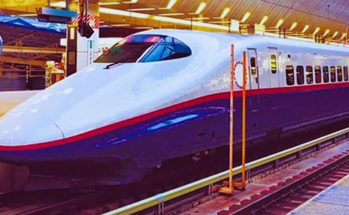 भारतातील पहिली बुलेट ट्रेन प्रत्यक्षात कधीपासून धावणार?