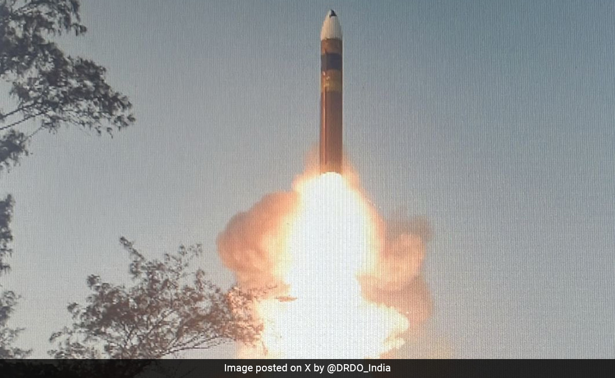 Top Scientist Explains Why Agni-5 Missile Is A Game Changer For India