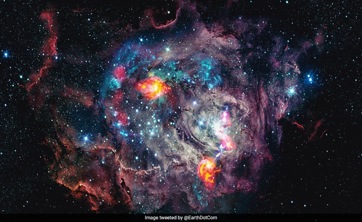 Вашингтон Вселената има два вида материя Има невидима тъмна материя