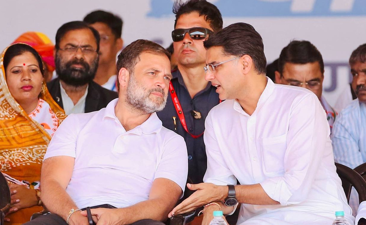 Rajasthan Politics: खुद के लोकसभा चुनाव लड़ने पर सचिन पायलट ने कहा- 'फैसला जो भी होगा...'