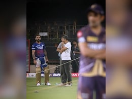 Virat Kohli Stares At Gautam Gambhir Ahead Of Mega IPL Clash. KKR Posts Photo That 'Hit Hard'