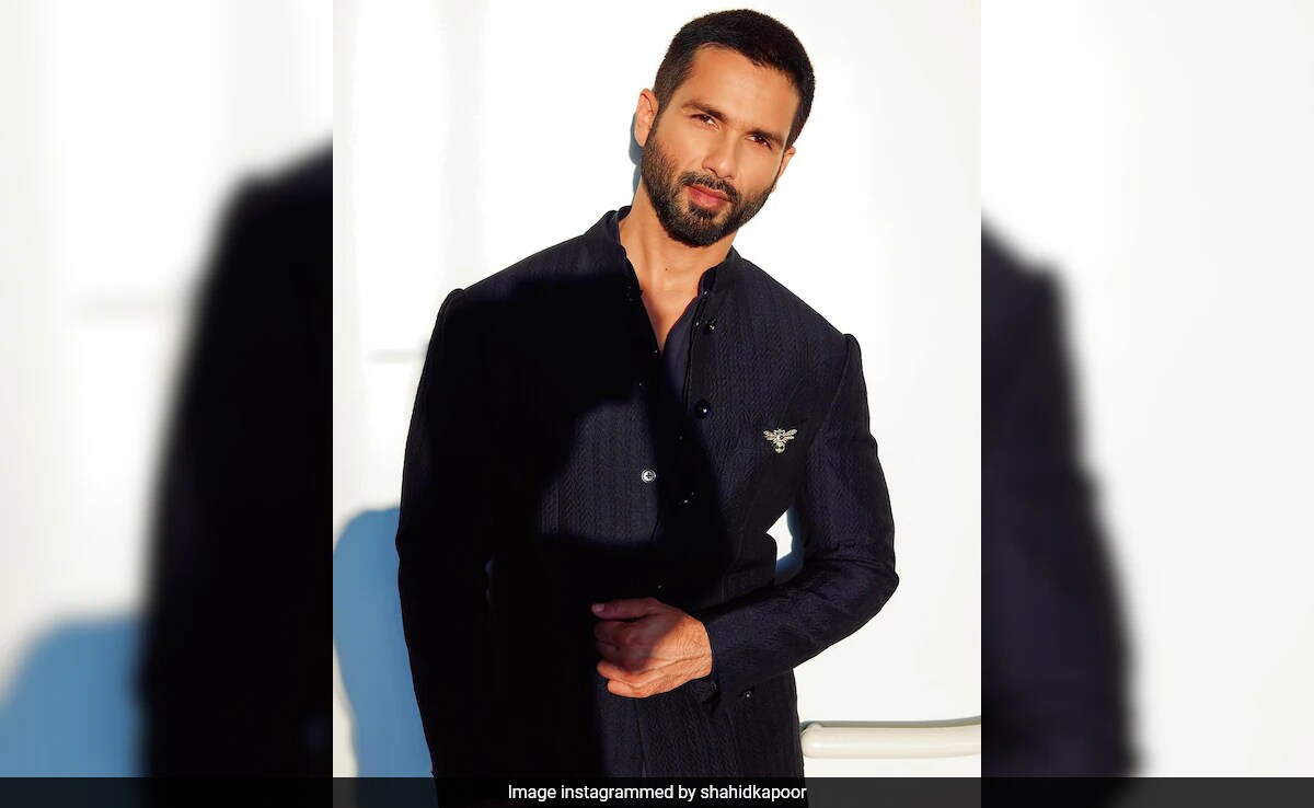 <i>Deva</i>: "Back On Set," Shahid Kapoor Posted This