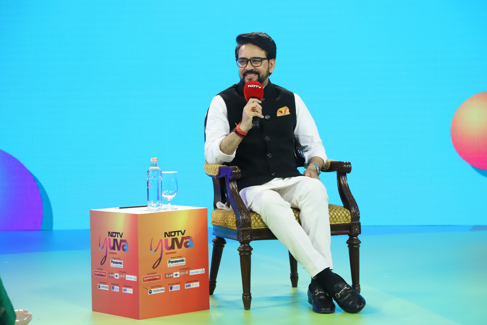 "Should There Be Separate Laws For AAP, Congress?" Anurag Thakur To NDTV