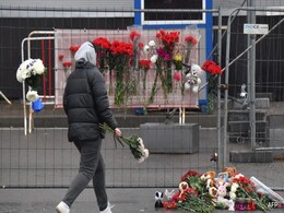 Russia Says Concert Hall Attackers "Had Contacts" In Ukraine: Report Russia Says Concert Hall Attackers "Had Contacts" In Ukraine: Report