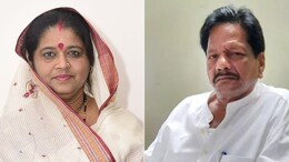 घर तक पहुंची चुनावी लड़ाई! Balaghat से बसपा उम्मीदवार कंकर ने कांग्रेस विधायक पत्नी को अलग रहने को कहा