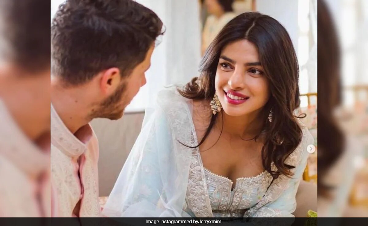 Major Throwback: Priyanka Chopra And Nick Jonas In Unseen Pics From Pre-Wedding Festivities