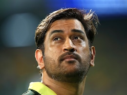"There Wasn't A Dry Eye In Dressing Room": How MS Dhoni Broke Captaincy News To CSK Teammates